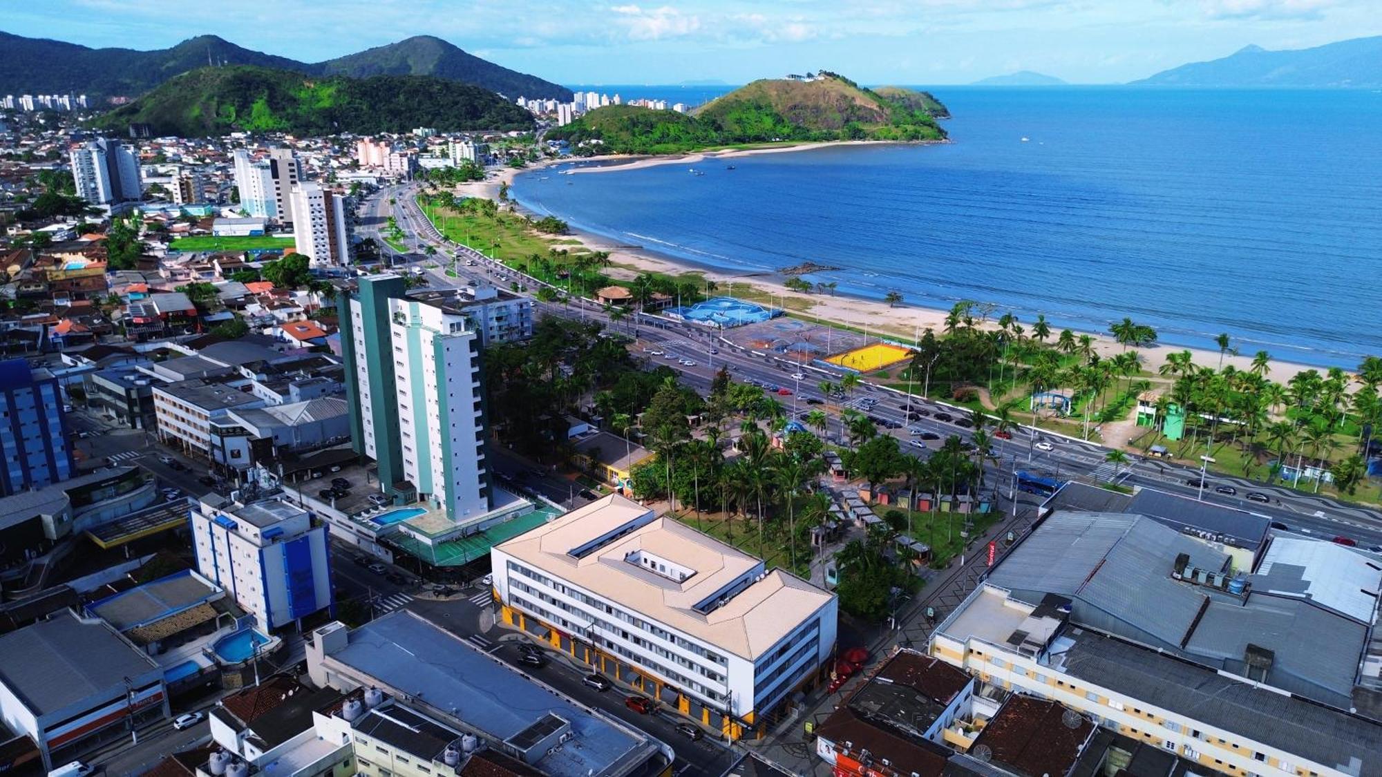 Apartamento no CENTRO de Caraguatatuba. Esterno foto