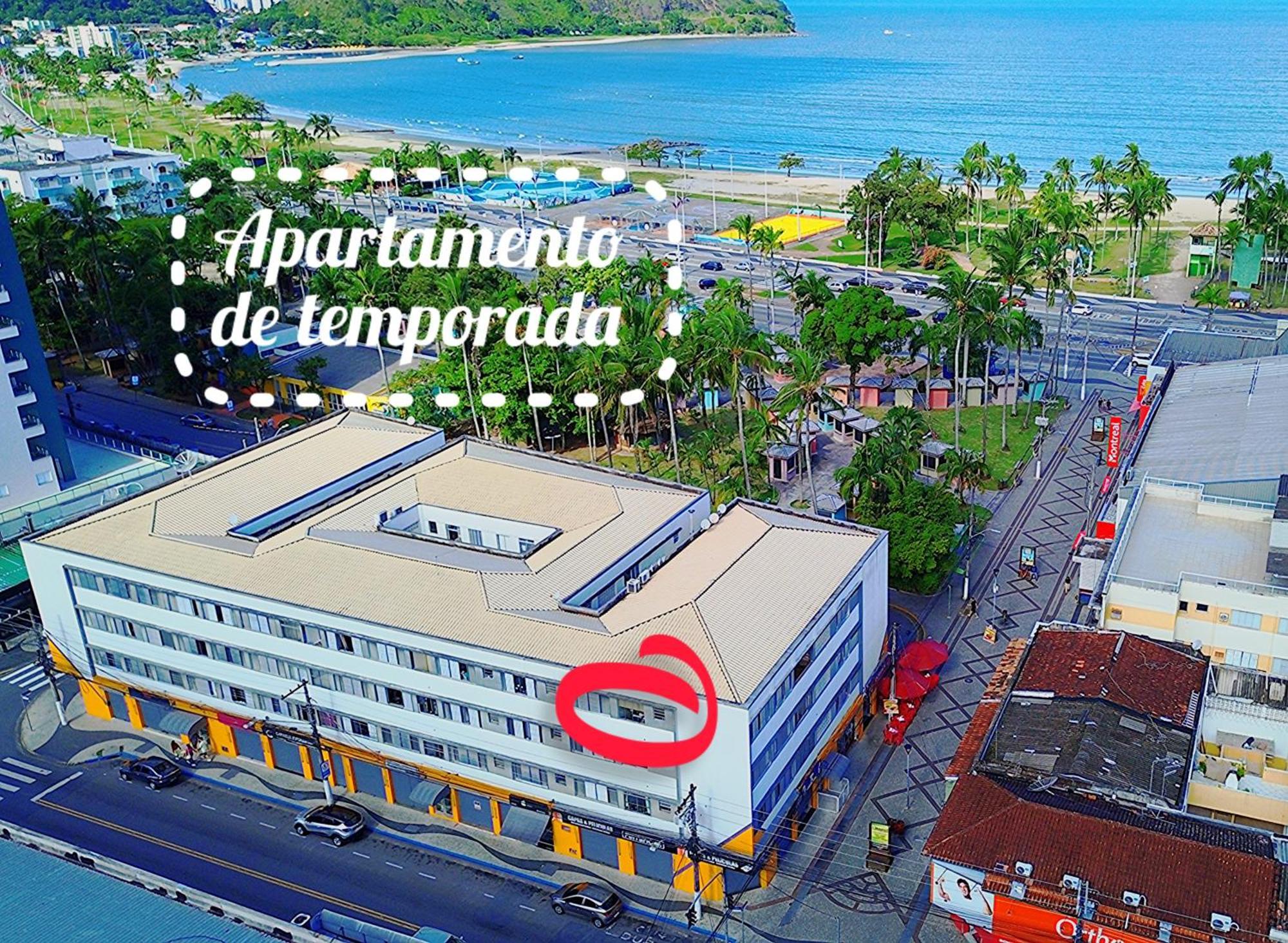 Apartamento no CENTRO de Caraguatatuba. Esterno foto