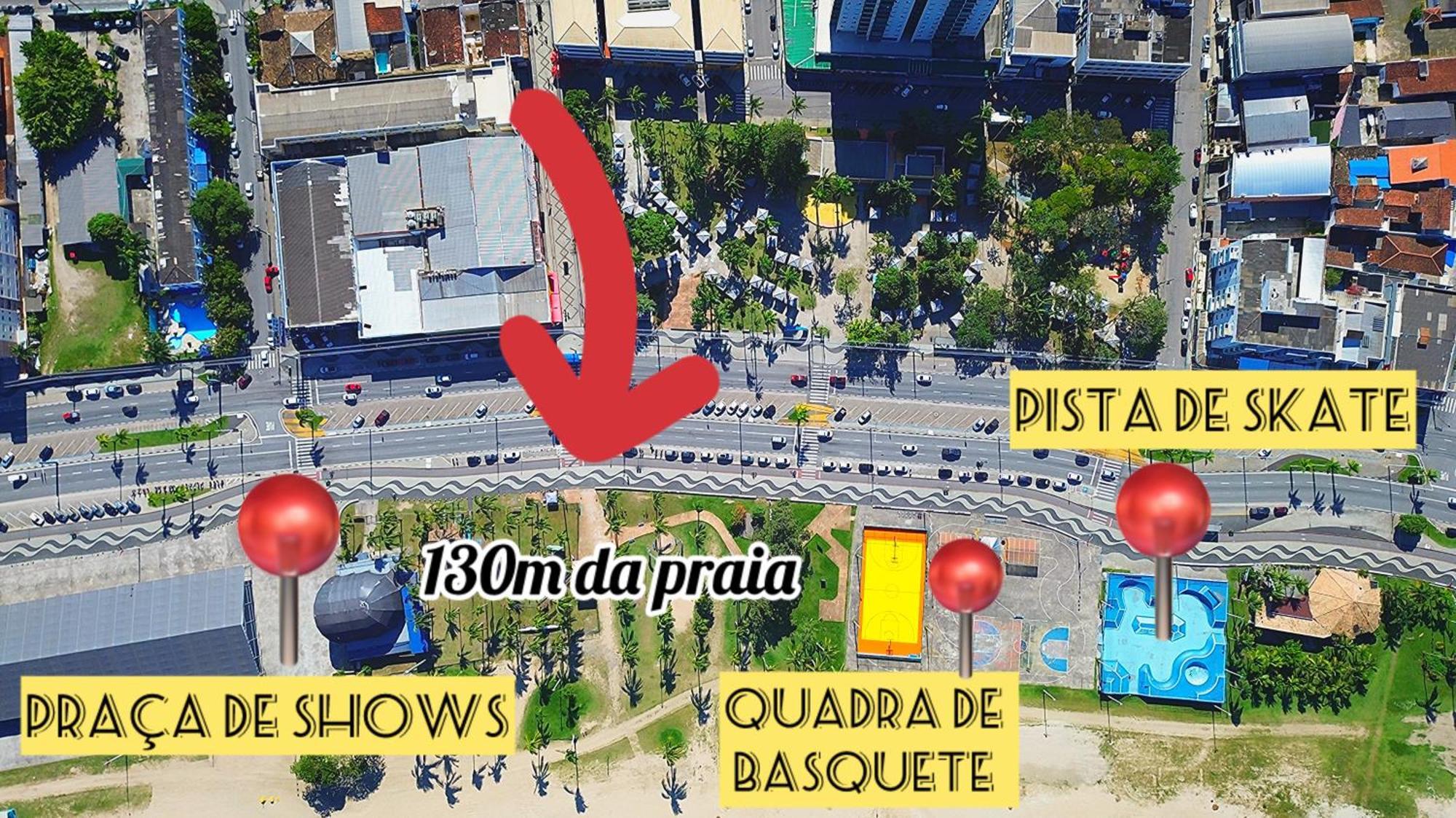 Apartamento no CENTRO de Caraguatatuba. Esterno foto